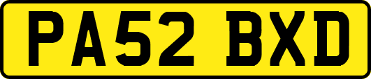 PA52BXD