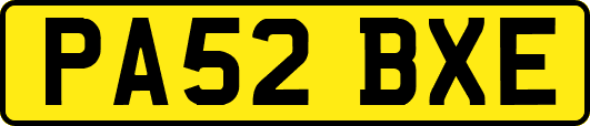 PA52BXE