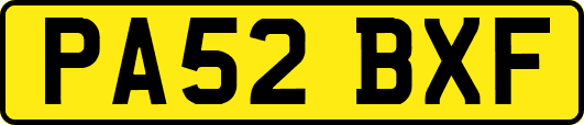 PA52BXF