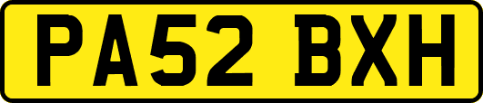 PA52BXH