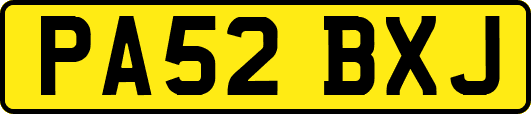 PA52BXJ