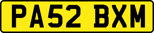 PA52BXM