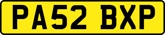PA52BXP
