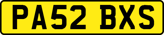 PA52BXS