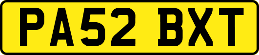 PA52BXT
