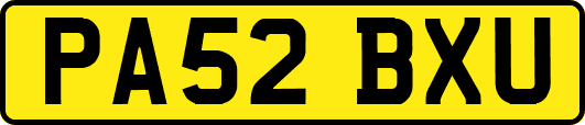 PA52BXU
