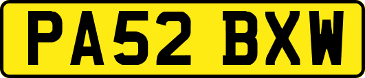 PA52BXW