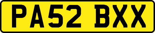 PA52BXX