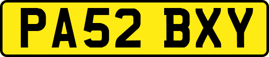 PA52BXY