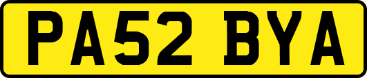 PA52BYA