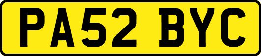PA52BYC