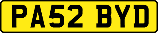 PA52BYD