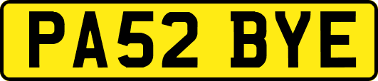 PA52BYE