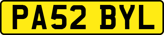 PA52BYL