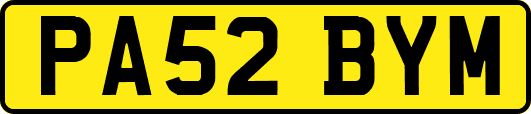 PA52BYM
