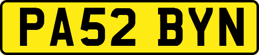 PA52BYN