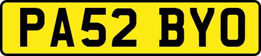 PA52BYO
