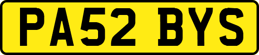 PA52BYS