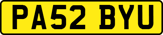 PA52BYU