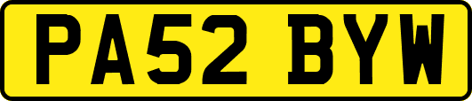 PA52BYW