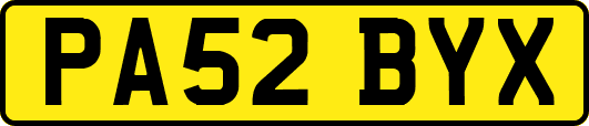 PA52BYX
