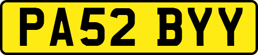 PA52BYY