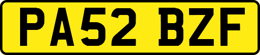 PA52BZF