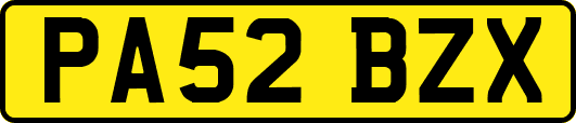 PA52BZX