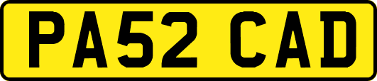 PA52CAD