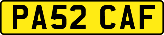 PA52CAF