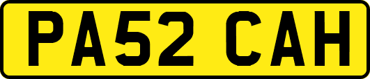 PA52CAH