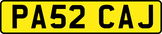 PA52CAJ