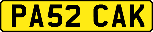 PA52CAK