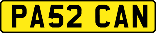 PA52CAN