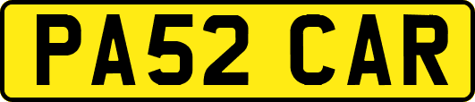 PA52CAR
