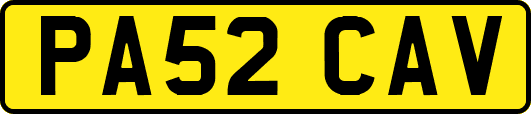 PA52CAV