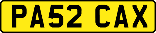 PA52CAX