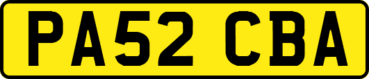PA52CBA
