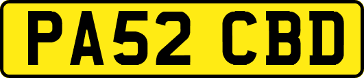 PA52CBD