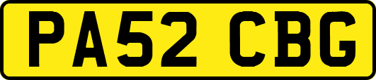 PA52CBG