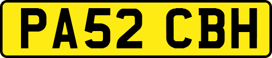 PA52CBH