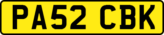 PA52CBK
