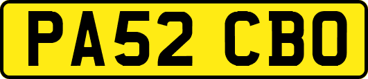 PA52CBO
