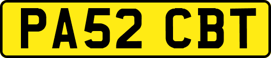 PA52CBT