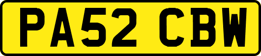 PA52CBW