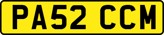PA52CCM