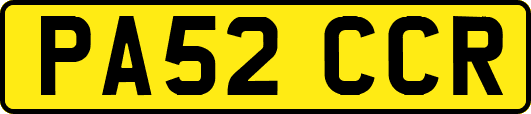 PA52CCR