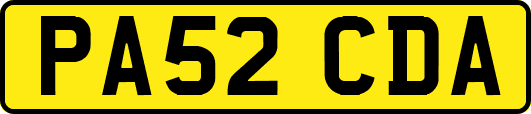 PA52CDA