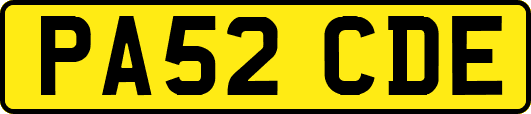 PA52CDE
