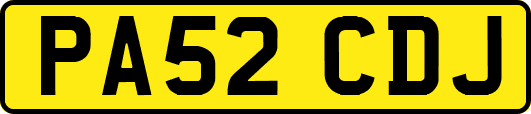 PA52CDJ
